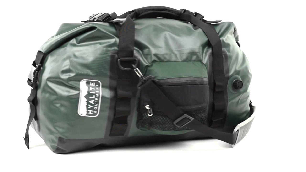 Water Resistant Small Duffle Bag | IUCN Water