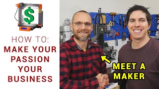 Starting a business to suit your passions - Meet a Maker: Nick