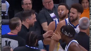 Klay Thompson got EJECTED from the Game 👀