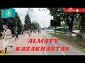 Almaty city walking tour |4k| 🇰🇿 #kazakhstan