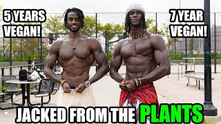 "NO NEED FOR STEROIDS!" BUILD MUSCLE WITH VEGAN PLANT-BASED DIET (HERES HOW)