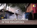 Philippines fights new wave of coronavirus infections with lockdowns and curfew for Metro