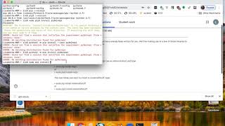 Installing Python Libraries (MacOS)