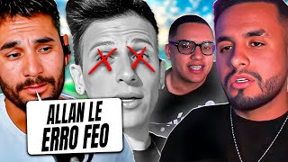 HABLAMOS SOBRE LA PELEA CON ALLAN Y LOS MOSQUETERMOS