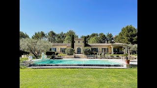 SOLD | FRANCE, PROVENCE | 2.2 MILLION EUROS HOUSE TOUR IN EYGALIERES.