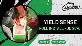 YieldSense Install on JD S670