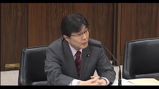 2016年2月17日 (水) 参議院「国際経済・外交に関する調査会」浜田和幸議員質疑