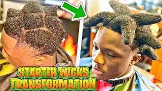 Starter wicks transformation (must watch)🌴🔥