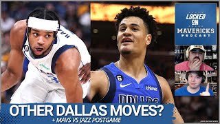 Josh Green & Jaden Hardy Step Up for Dallas Mavericks, Kyrie Irving Arrives, Mavs Trade Rumors