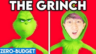 THE GRINCH WITH ZERO BUDGET! (GRINCH MOVIE PARODY BY LANKYBOX!)