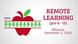Remote Learning - Elementary