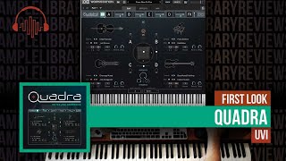 First Look: Quadra - Muted and Harmonics by UVI