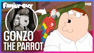 Peter Accidentally Adopts The Worst Parrot | Family Guy