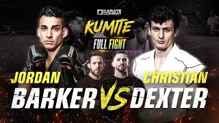 Jordan Barker vs Christian Dexter | KUMITE TOURNAMENT FINALS FIGHT