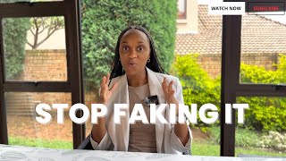 Fake It Till You Make It? What Successful Professionals Do Instead