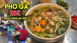 Phở Gà 25K Tại Thủ Đô Bao No Hút Khách, Chị Chủ Chia Sẻ Bí Quyết Gia Truyền Phở Hằng