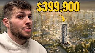 Surrey's Newest High Rise ONLY $40K DOWN!!