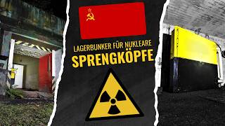 EXTREMELY SECURE BUNKERS! The Soviet Special Weapons Depot