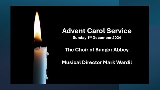 Advent Carol Service - 1st December 2024