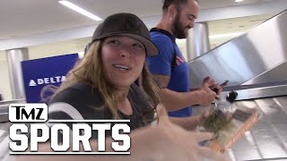 Ronda Rousey Teases WWE Future, UFC Husband Travis Browne Going Too? | TMZ Sports