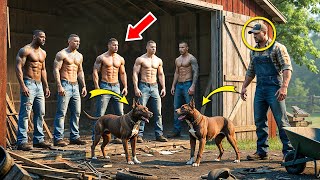 Thugs Wreck a Farmer’s Shed, Shocked When They Face Her Military Trained Guard Dogs