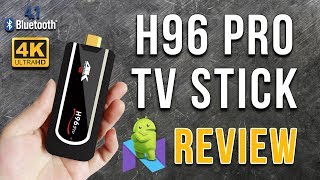 H96 Pro Android 7.1 TV Stick Review and Benchmarks