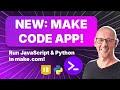 Run your own Code in make.com (JavaScript / Python)