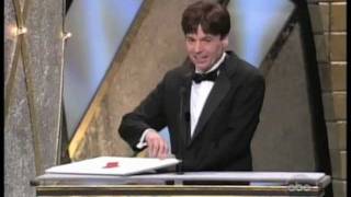 Mike Myers and Bart the Bear at the Oscars®