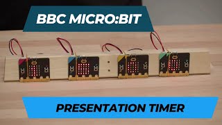 How to Build a Presentation Timer (BBC micro:bit)