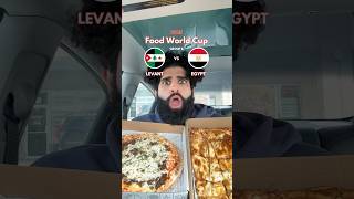 LEVANT VS EGYPT - Food World Cup