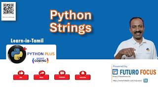 Python Strings Explained in Tamil 2026 | Indexing Slicing & Methods | Lesson 7 | Python Plus
