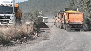 Tuzla'da hafriyat kamyonu tartışması