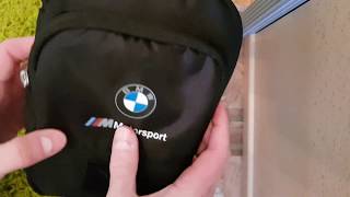 Сумка брендова Puma BMW M Motorsport Small Portable - огляд / unboxing sport bag