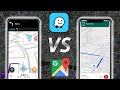 What is Waze, and how does it compare to Google Maps?