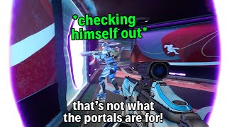 Splitgate: When Portal and Halo have a baby! (Funny Moments)