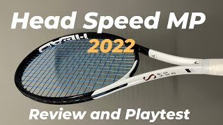 Head Auxetic Speed MP 2022 Review and Playtest