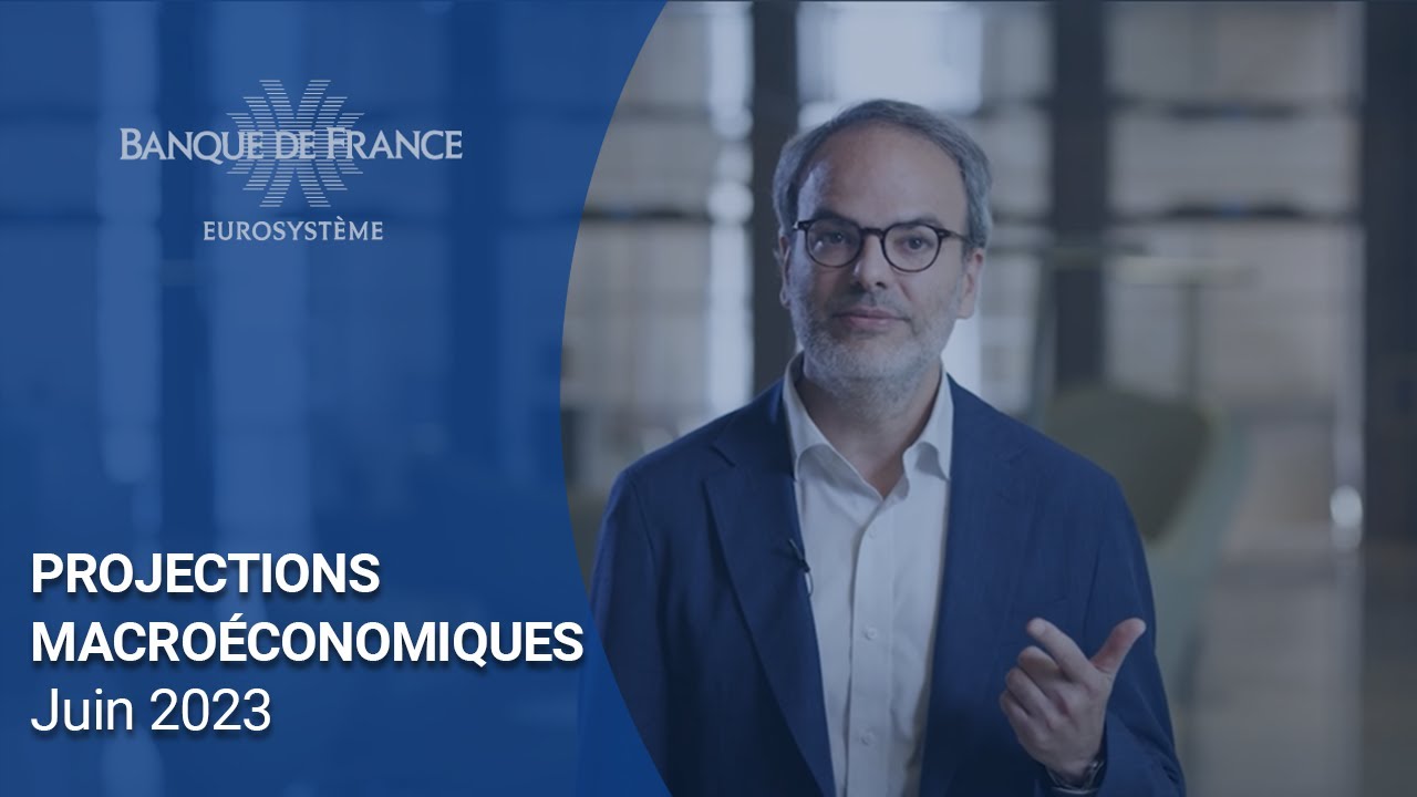 Projections Macroéconomiques France 2023-2025 (Juin 2023) | Banque De ...