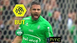 But Loïc PERRIN (90' +5) / AS Saint-Etienne - FC Metz (2-2) -  / 2016-17