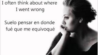 Adele- Don't you remember subtitulos en ingles y español