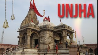 Umiya Dham Temple🛕Unjha । Virtual Travel Experience