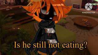 Star not eating…||Runaway Dad Eclipse and Human Star Au|| ||@EclipseAndPuppetShow @SunMoonShow||