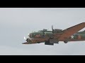 boeing b 17g flying fortress sally b • little gransden airshow 2024