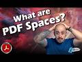 What are PDF Spaces by Adobe Acrobat Pro DC?