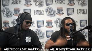 Mississippi Rapper LA Breezy Stops by Drops Hot Freestyle on Famous Animal Tv