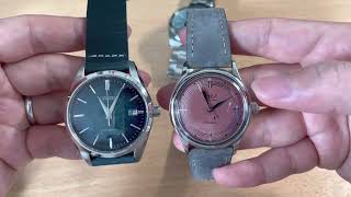 Better than a Grand Seiko? Citizen Silver Leaf Lacquer NB1060 comparison