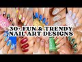 30+ Fun & Trendy Nail Art Designs | New Nail Art Compilation 2024