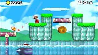 New Super Mario Bros (DS) World 3-C