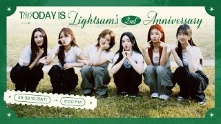 T(w)ODAY IS LIGHTSUM’s 2nd ANNIVERSARY!