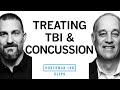 How to Treat Concussion & Traumatic Brain Injury | Dr. Mark D'Esposito & Dr. Andrew Huberman