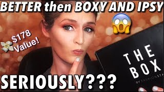 THE BOX by Fashionsta July 2019//Better than Ipsy AND BoxyCharm???
